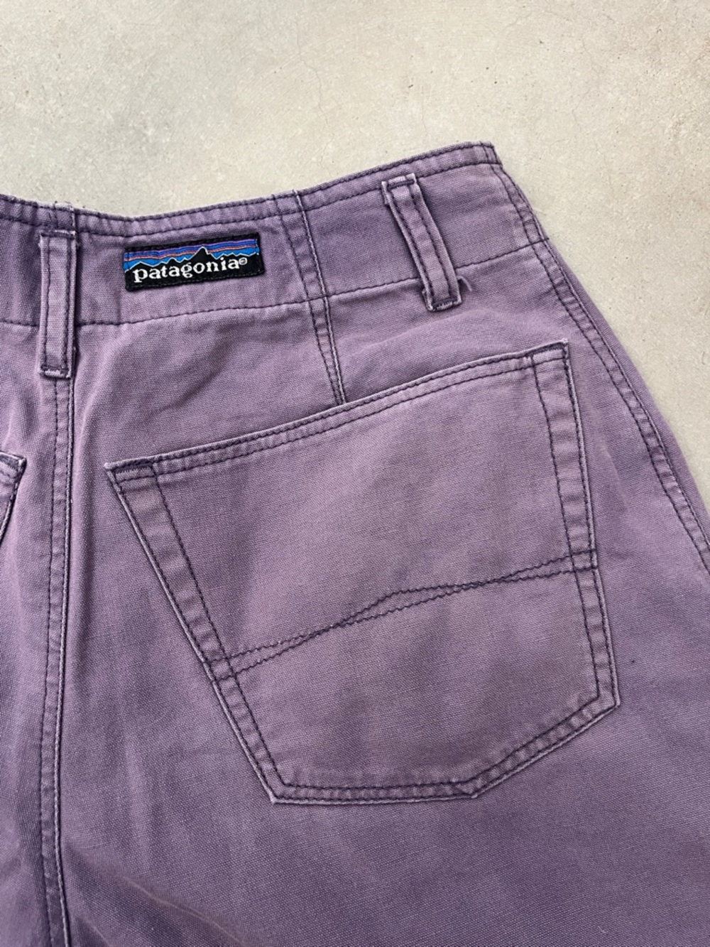 Rare Vintage Patagonia Purple Shorts Women’s Size 4 ! - Picture 2 of 7